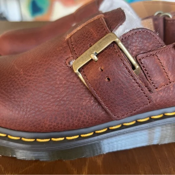 Dr. Martens Jorge Brando Shearling-Lined Sandals - Picture 4 of 6